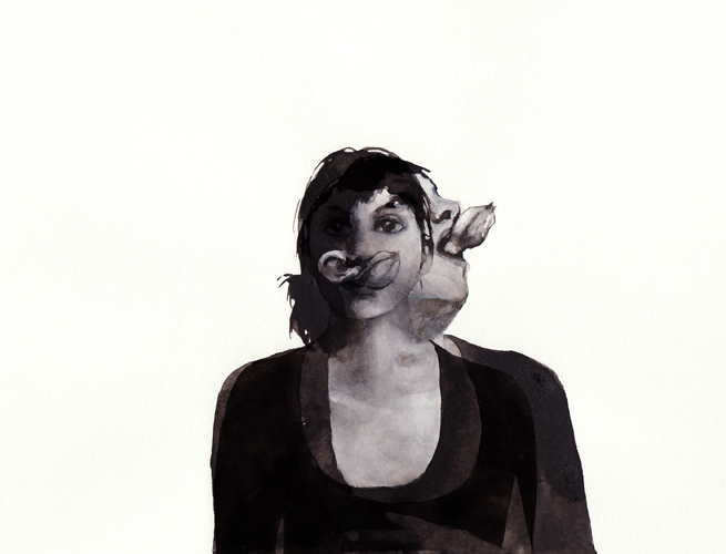 Flowering, 2010<br/>Still from animation<br/>Looped<br/>