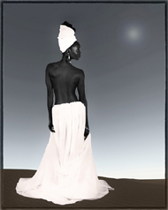 Durga Garcia, Desert Silhouette, 2015