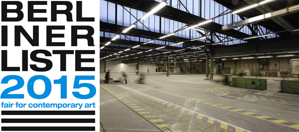 Open Call: Apply now for the BERLINER LISTE 2015 