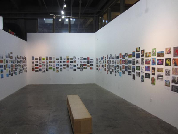Installation shot, Snap to Grid 2013