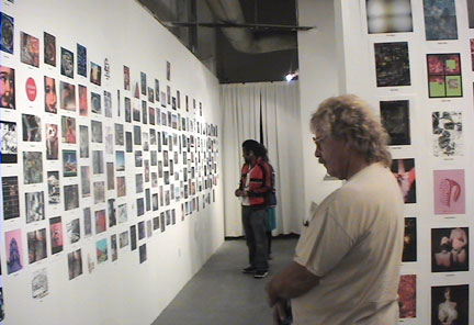 Installation shot, Snap to Grid 2013